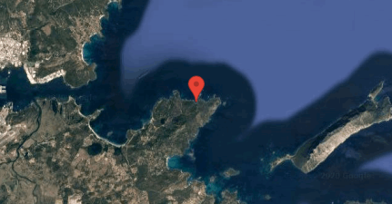 Capu Ceraso - Poltu Casu Anchorage