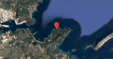 Cala Vitella Anchorage