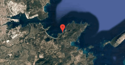 Spiaggia Su Sarrale Anchorage