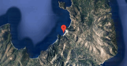 Myrtos Beach Anchorage