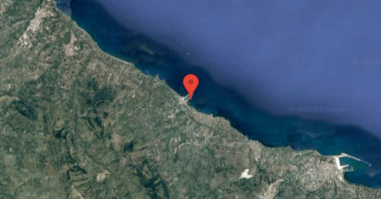 San Nicola l'Arena Anchorage