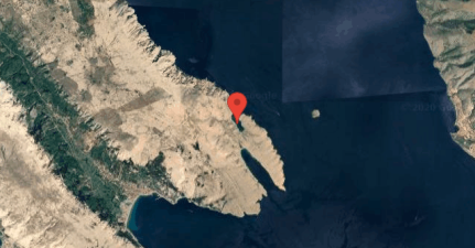 Uvala Mala Luka Anchorage