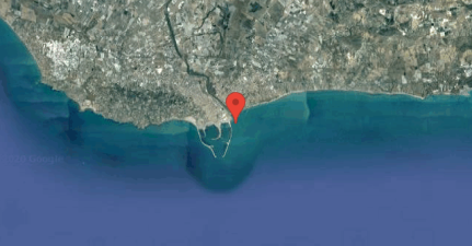 Diga di Levante Anchorage