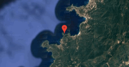 Ile Piana Anchorage