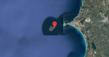 Isola di Sant'Andrea Anchorage