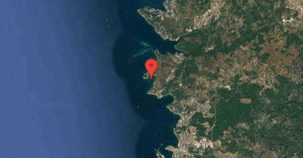 Uvala Busuja Anchorage