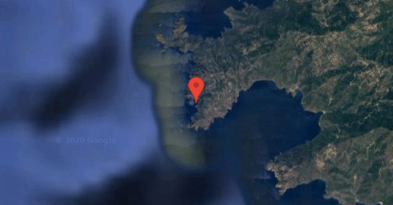 Cala di Gattaghia Anchorage