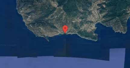 Spiaggia di Cavoli Anchorage