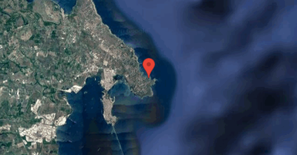 Cala Stornello Anchorage