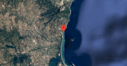 Baia di Tancau Anchorage