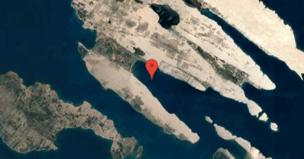Uvala Stara Povljana Anchorage