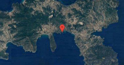 Spiaggia di Acquarilli Anchorage