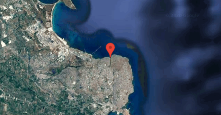 Santa Panagia Anchorage
