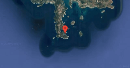 Uvala Debeljak Anchorage