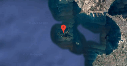 Isola di San Pietro Anchorage