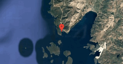 Ormos Marathias Anchorage