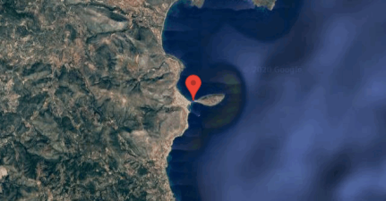 Gefira Nord - Monemvasia Anchorage
