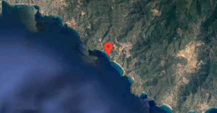 Cala Mari Pintau Anchorage