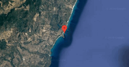 Cala Ginepro Anchorage