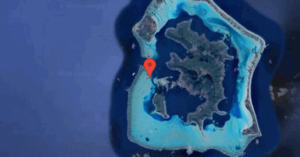 Motu Tapu Anchorage