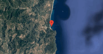 Capo San Lorenzo Anchorage