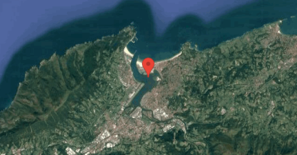 Bahía de Chingudi Anchorage