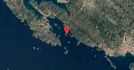 Uvala Bisaga S-W Anchorage