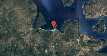 Spiaggia dell'Isola dei Gabbiani Anchorage