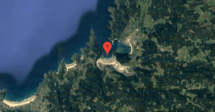 Enseada do Esteiro Anchorage