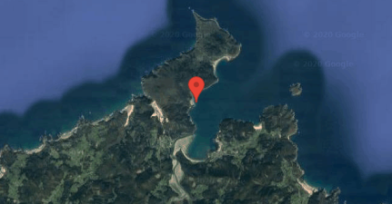 Praia de Viela Anchorage