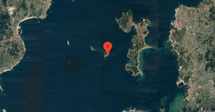 Ilote Guidoiro Areoso Anchorage