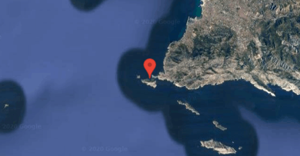 Ile Maire Anchorage