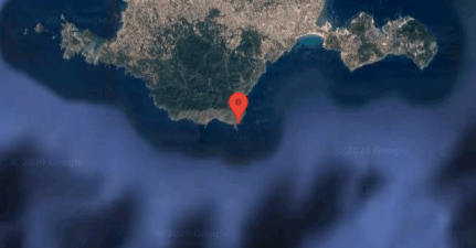Cap Sicie Anchorage