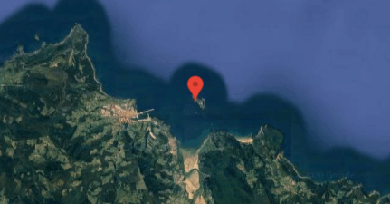 Isla de Izaro Anchorage