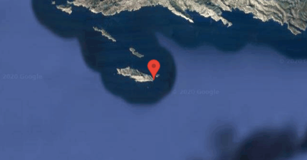 Pointe de Caramassaigne Anchorage