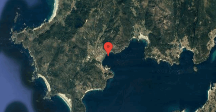 Enseada de Muros Anchorage