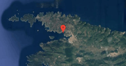 Uvala Plitvine Anchorage