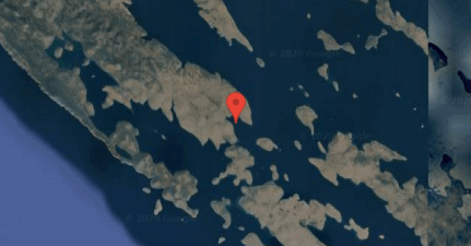 Uvala Cuscica Anchorage