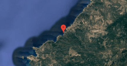 Punta Leccio Spiagia di Li Cossi Anchorage