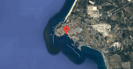 Praia Vasco da Gama Anchorage
