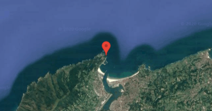 Punta Uxando Anchorage