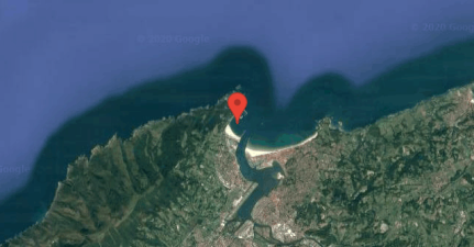 Bahía de Hondarribiko Anchorage