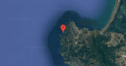 Cala Grande Anchorage