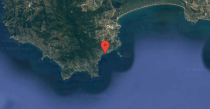 Cala Lunga Anchorage