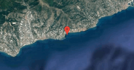 Aregai di Cipressa Anchorage
