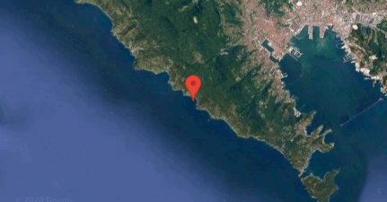Scoglio Grimaldo Anchorage