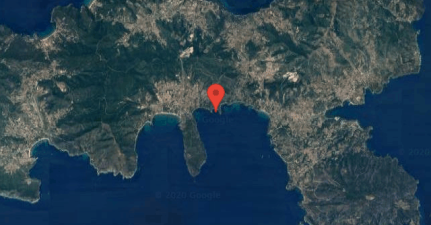 Capo ai Pini Anchorage