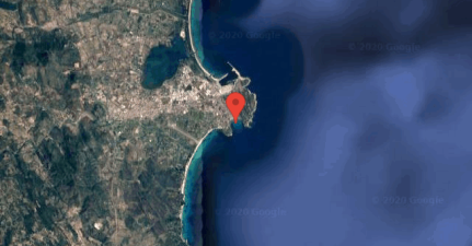 Porto Frailis Anchorage