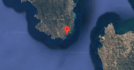 Cala di Guidi Anchorage
