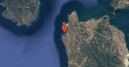 Cala Grande Anchorage